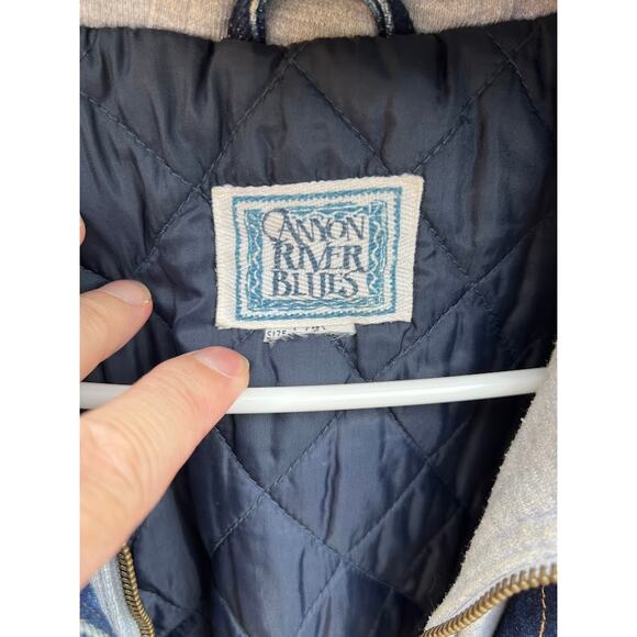 Canyon River Blues Jean hooded Jacket Size Youth Large - Picture 5 of 7